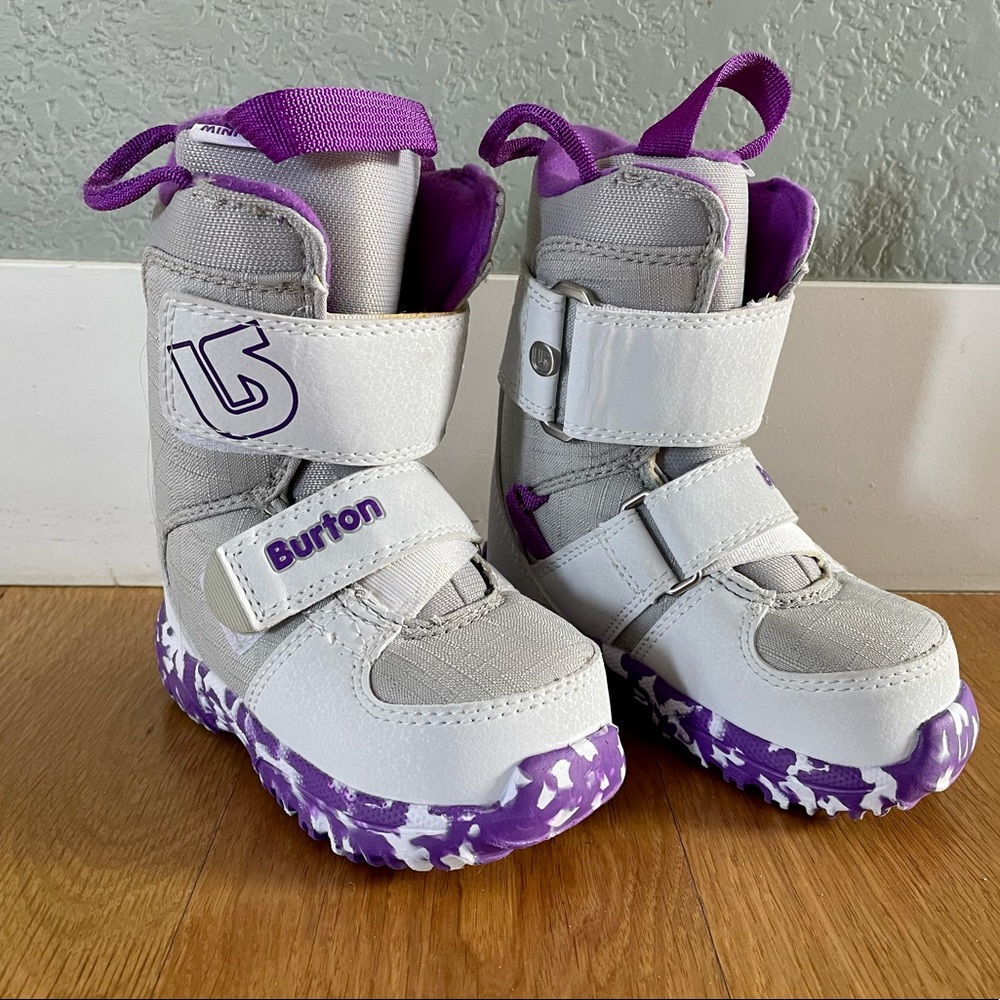 Burton Mini Grom Toddler Snowboard boots 8C